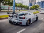 Xem Ferrari 458 Italia độ Liberty Walk độc nhất Việt Nam khoe 'tiếng thở' trong hầm Thủ Thiêm