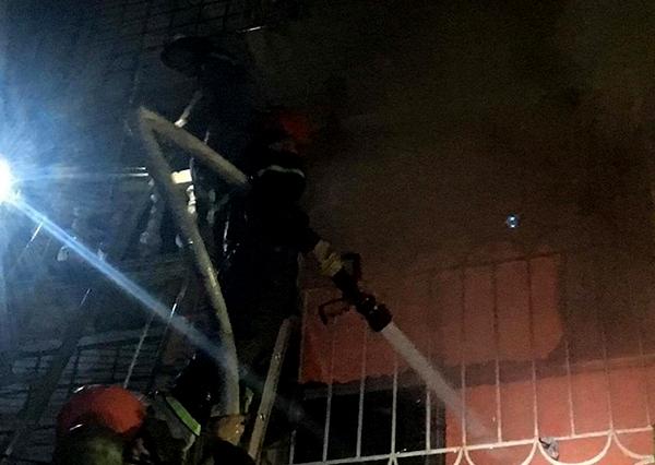 Cháy lớn ở khu xưởng huyện Hoài Đức, 8 người tử vong-12