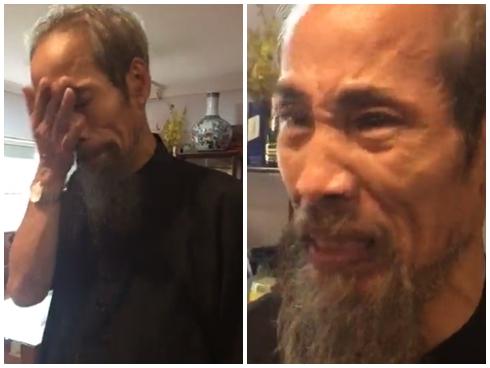 Nghệ sĩ Chu Hùng khóc như đứa trẻ khi kể lại cuộc sống 5 năm không điện, nước