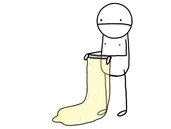 Truyện cười: Sự tích... 'áo mưa'