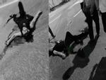 Hà Nội: Truy sát kinh hoàng, nam thanh niên bị đâm gục giữa đường