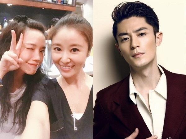 Lâm Tâm Như rạng rỡ nắm tay Hoắc Kiến Hoa dạo phố, lộ vòng 2 to bất thường-8