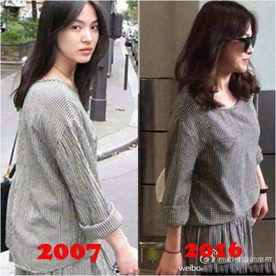 Mix đồ cũ đẹp như sao Phạm Băng Băng, Song Hye Kyo -10