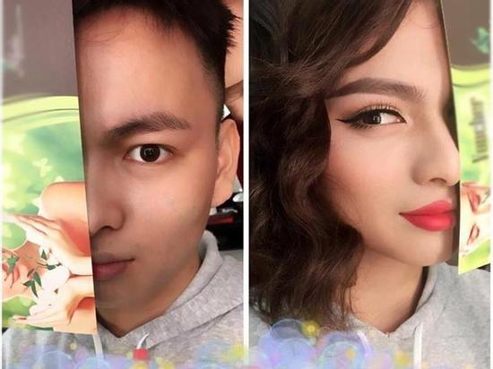 Chàng trai Việt giả gái xinh như mộng chỉ trong nháy mắt khiến ai cũng sửng sốt