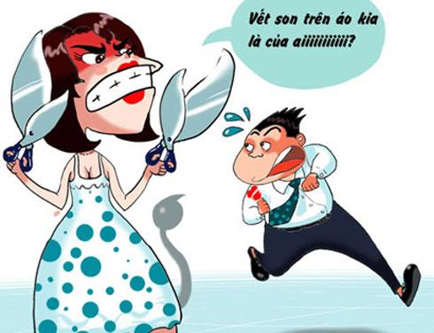 Những pha ghen tuông khiến ai cũng phải 'cười ra nước mắt'