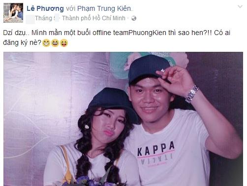 Lê Phương và bạn trai phạm trung kiên kết hôn vào tháng 8-4