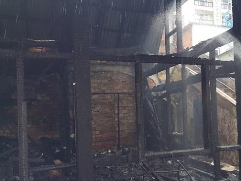 Cháy dữ dội tại trung tâm Đà Lạt, cụ ông 93 tuổi thiệt mạng