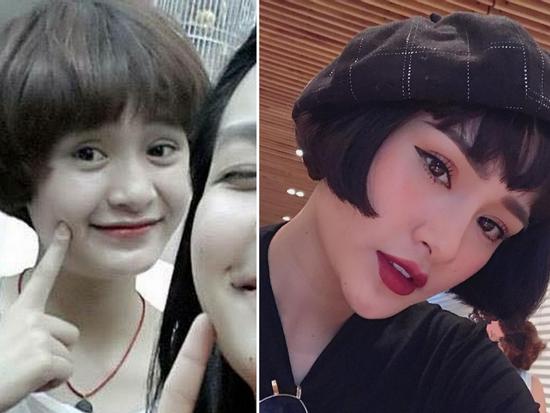 Lộ ảnh thời 'mặt tròn, mũi tẹt' của Hiền Hồ - cô gái ồn ào nhất mạng xã hội hiện nay!