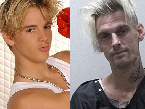 Aaron Carter: Từ 'hoàng tử nhạc pop' điển trai thành kẻ nghiện ngập gầy hốc hác khó nhận ra!