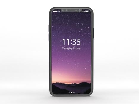 Rò rỉ thêm ảnh iPhone 8 màn hình sáng