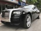 Hà Nội: Rolls-Royce Ghost Series II 25 tỷ bỗng dưng 'chết máy' trên cầu vượt