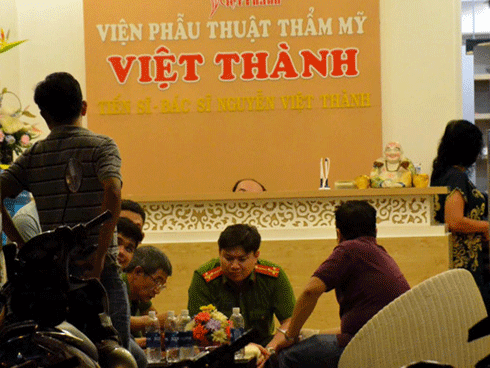 Người nước ngoài tử vong bất thường tại thẩm mỹ viện ở Sài Gòn