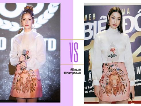 Lần đầu chạm trán, Lilly Nguyễn và Chi Pu đã bất phân thắng bại trong cuộc chiến thời trang