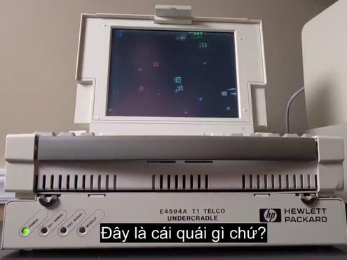 Chiêm ngưỡng laptop 20.000 USD của những năm 90