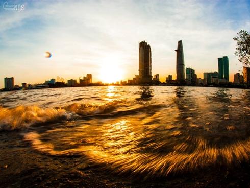 Bình minh, hoàng hôn khắp nẻo Sài Gòn