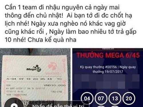 Ảnh hài: Dân mạng tranh nhau làm 'chủ nhân' của tờ vé số Vietlott trị giá 131 tỷ đồng