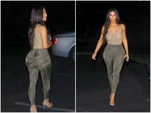 Chẳng thèm mặc nội y ra đường, cô Kim giờ 'bá đạo' quá rồi!