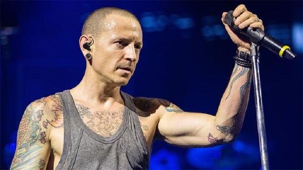 Chester Bennington nhóm Linkin Park -1