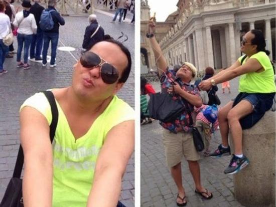 Ảnh hài: Những chiếc gậy tự sướng 'chất hơn nước cất'