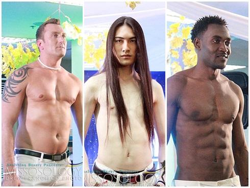 Thí sinh 'Men of the World 2017' gây shock với bụng bia, răng khấp khểnh, da chảy xệ