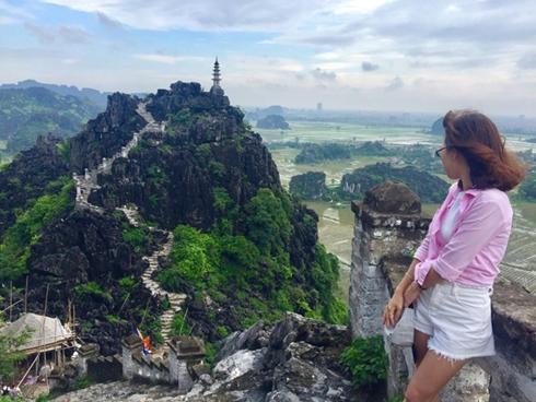 Check-in 'Vạn Lý Trường Thành' đẹp như mơ ở Ninh Bình