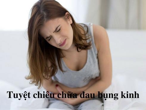 Bật mí: Tuyệt chiêu trị đau bụng kinh