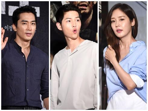 Vắng Song Hye Kyo, buổi ra mắt phim của Song Joong Ki vẫn quy tụ dàn sao 'khủng'