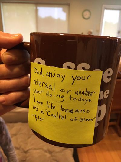 Bức thư tình cảm của Chester Bennington gửi con trai trước khi tự sát -2