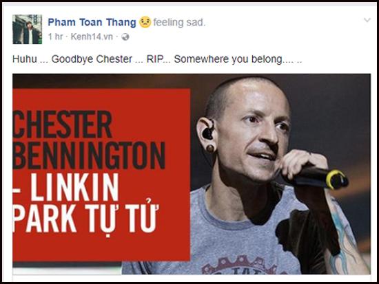 Sao tiếc thương trước sự ra đi của Chester Bennington -4