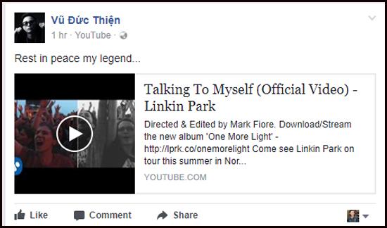 Sao tiếc thương trước sự ra đi của Chester Bennington -5