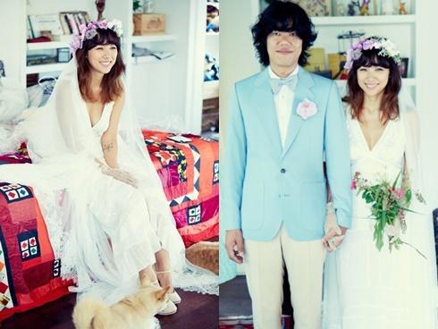 Không ngờ giàu như Lee Hyori mà chỉ mặc váy cưới vỏn vẹn 2 triệu đồng