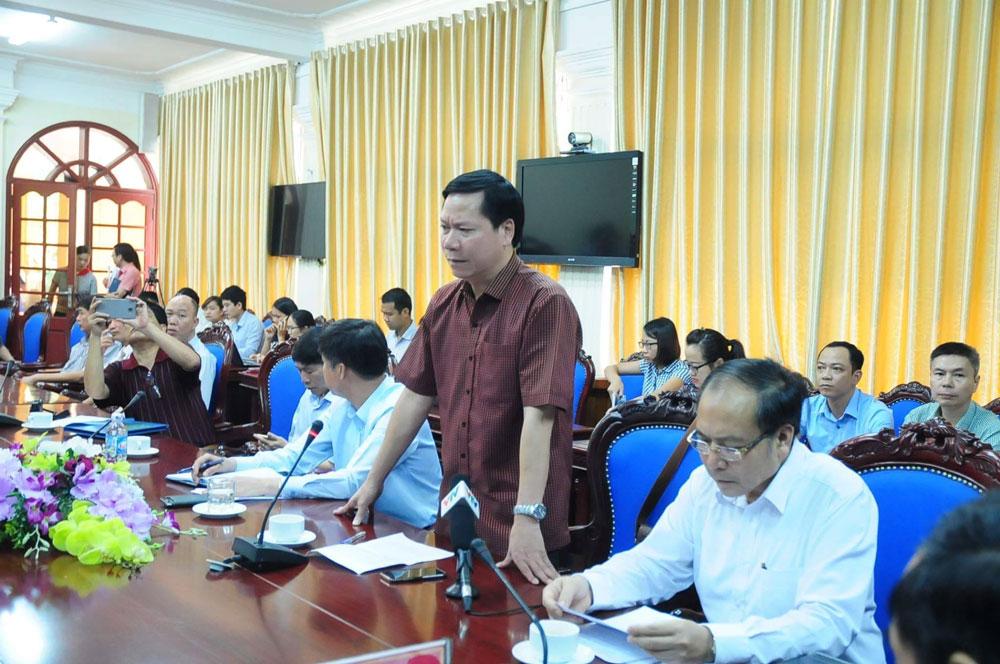 Ông Dương bị cách chức Giám đốc Bệnh viện Đa khoa tỉnh Hòa Bình