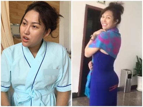 Phi Thanh Vân khoe số đo vòng 3 lên tới 104 centimet sau phẫu thuật thẩm mỹ