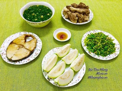 Gợi ý thực đơn cơm chiều nhanh gọn, đủ chất cho cả nhà