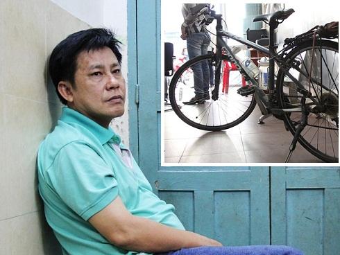 Kẻ trộm xe đạp của nữ du khách đi xuyên Việt bị bắt