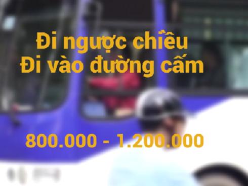 10 lỗi vi phạm tài xế có thể mắc phải khi lái ôtô