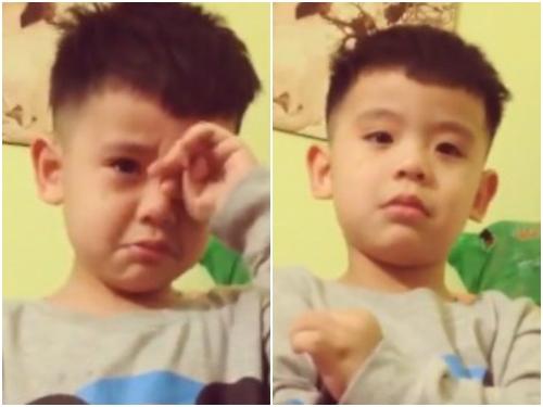 Clip hài: Ông bố trẻ 'đầu hàng' trước thử thách dạy con... tập đếm