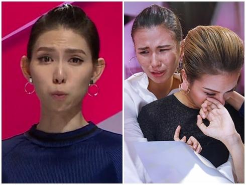 Khóc vì bạn chung team bị loại, Thùy Dương Next Top tuyên bố không phục giám khảo