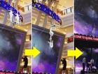 Nữ diễn viên ballet Trung Quốc mất thăng bằng, rơi từ độ cao 5m xuống mặt đất