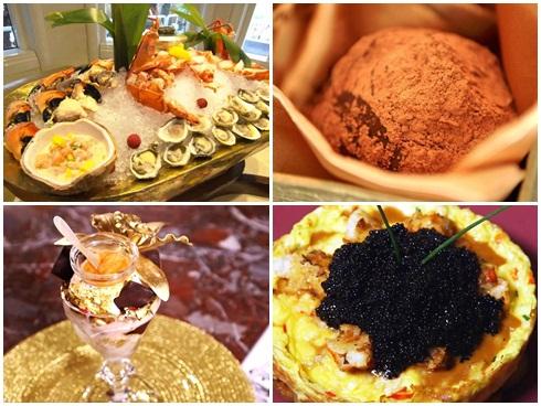 5 bữa ăn siêu đắt đỏ chỉ dành cho triệu phú đô la
