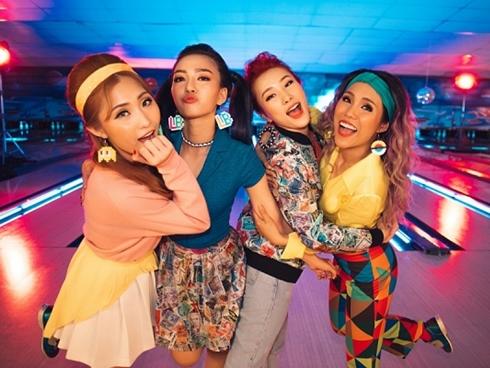 Tìm đâu xa, showbiz Việt cũng có những nàng retro vừa xinh vừa hài thế này!