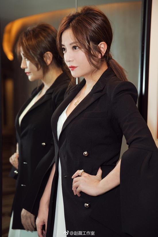 Triệu Vy gây xôn xao hình ảnh cũ -10