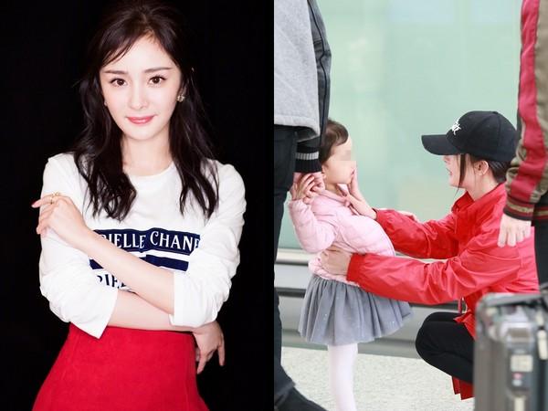 Dương Mịch bị chỉ trích vì 'ép' con gái 3 tuổi học cả mùa hè -1