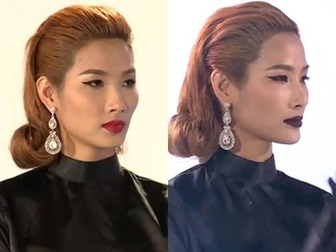 Hoàng Thùy the voice tập 7 - thảm họa thời trang -6