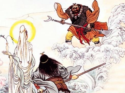 Tiết lộ sự thật đáng sợ về chuỗi vòng đầu lâu đeo trên cổ Sa Tăng trong 'Tây Du Ký'