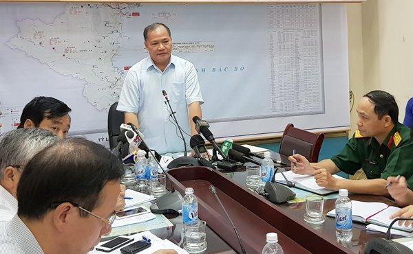 Thứ trưởng Hoàng Văn Thắng yêu cầu các địa phương rút kinh nghiệm sau bão số 2