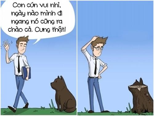 Ảnh hài: Những 'ảo tưởng sức mạnh' của người mắc bệnh... cận thị