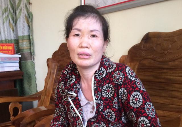 Bà Lương, người trực tiếp tiêm thuốc cho cụ ông Trần Đình Đắc
