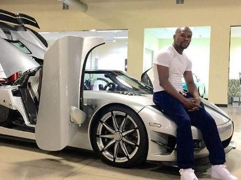 Võ sỹ triệu phú Floyd Mayweather rao bán siêu xe 'dệt kim cương' Koenigsegg CCXR Trevita