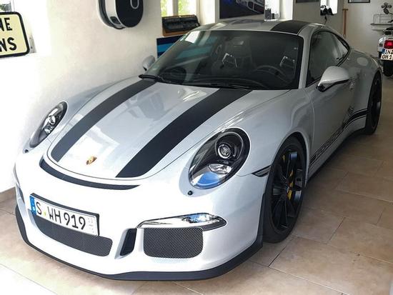 Diện kiến chiếc Porsche 911 R đặc biệt với màu sơn đánh lừa thị giác